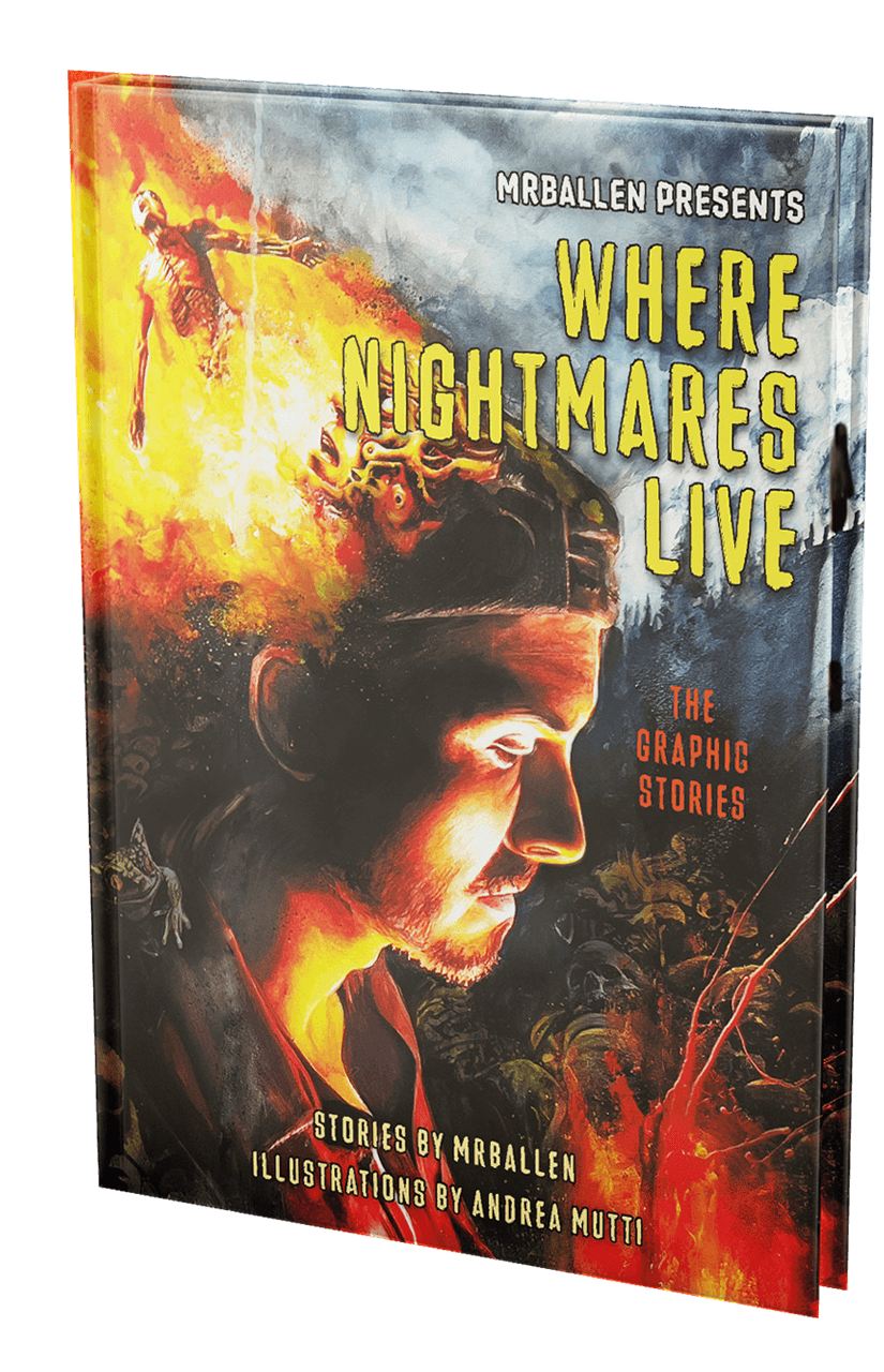 ORDER OUR SECOND GRAPHIC NOVEL TODAY!