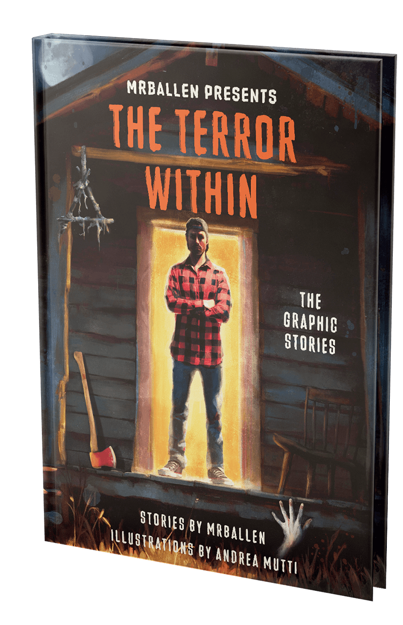 PREORDER OUR THIRD GRAPHIC NOVEL TODAY!